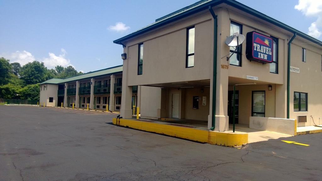 Travel Inn Vicksburg Esterno foto