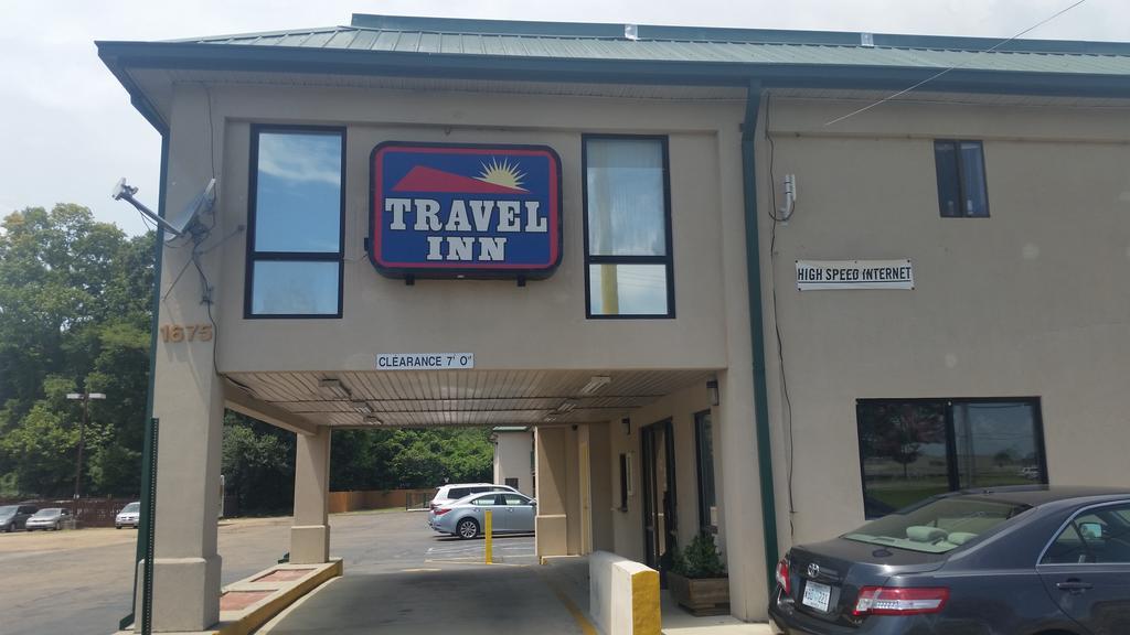 Travel Inn Vicksburg Esterno foto