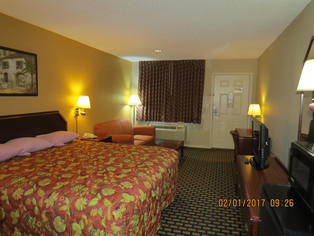 Travel Inn Vicksburg Esterno foto