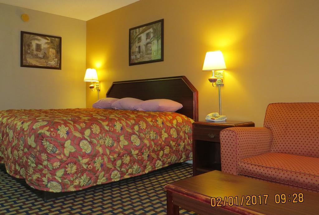 Travel Inn Vicksburg Esterno foto
