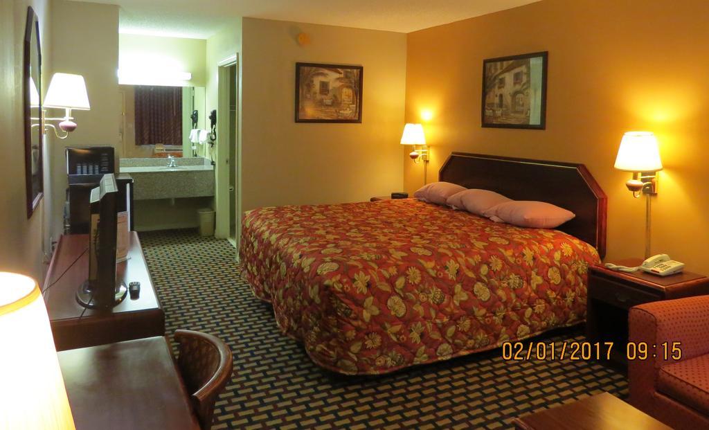 Travel Inn Vicksburg Esterno foto
