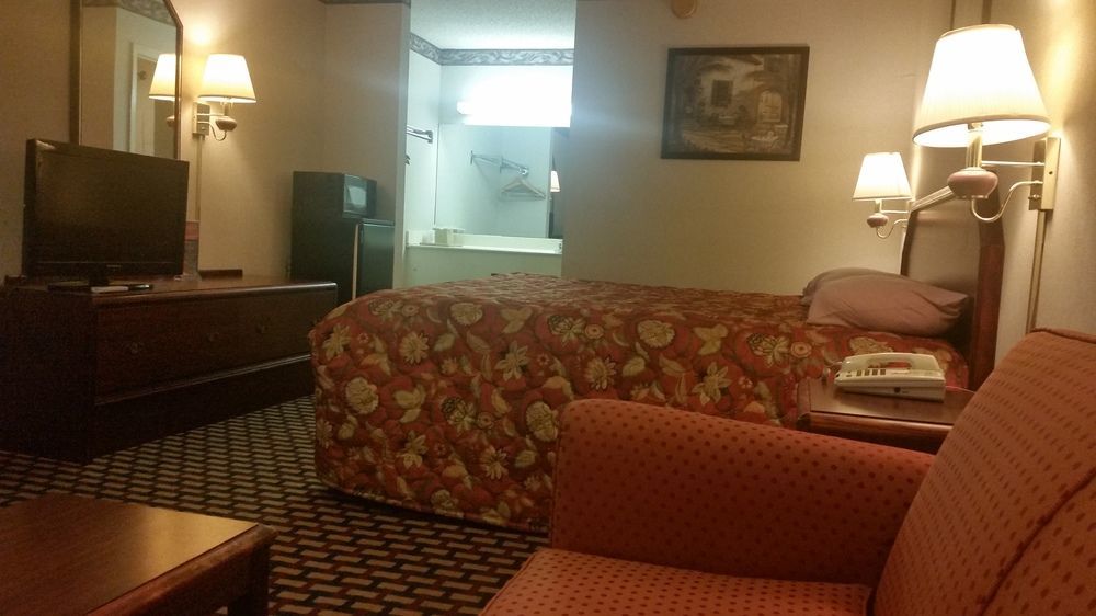 Travel Inn Vicksburg Esterno foto