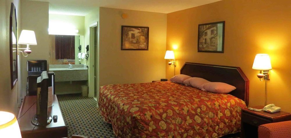 Travel Inn Vicksburg Esterno foto