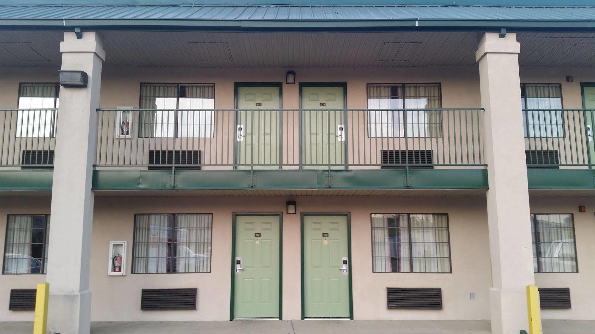 Travel Inn Vicksburg Esterno foto