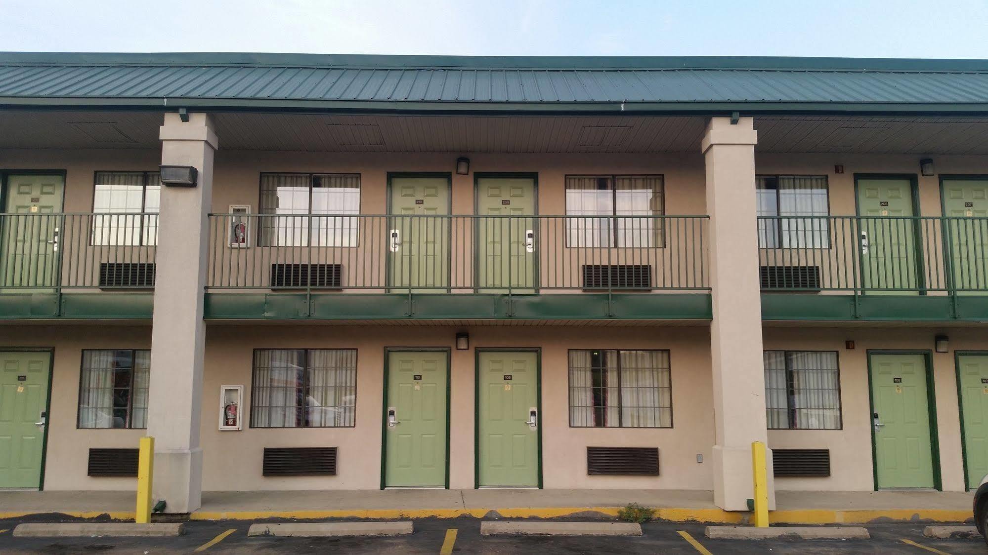 Travel Inn Vicksburg Esterno foto