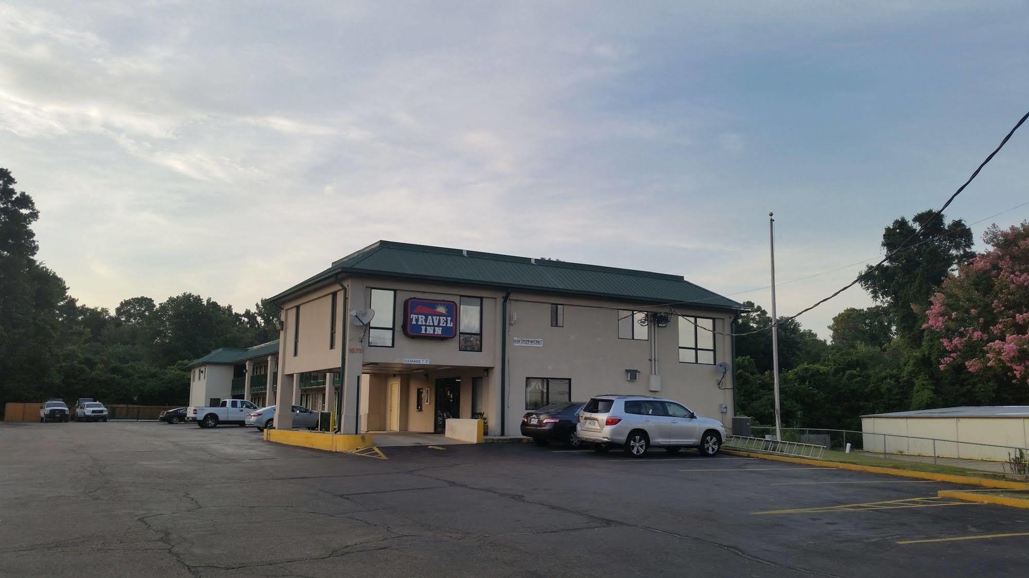 Travel Inn Vicksburg Esterno foto