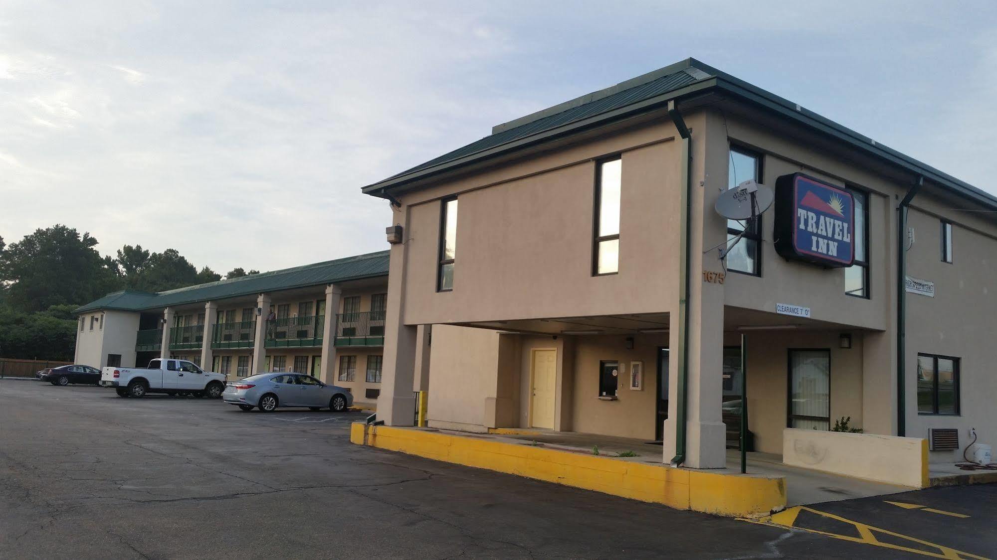 Travel Inn Vicksburg Esterno foto