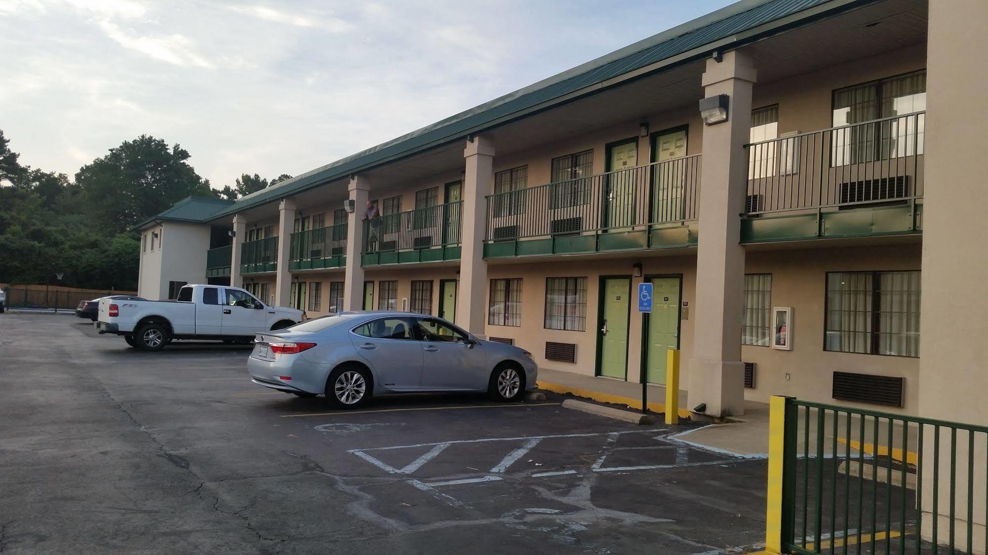 Travel Inn Vicksburg Esterno foto