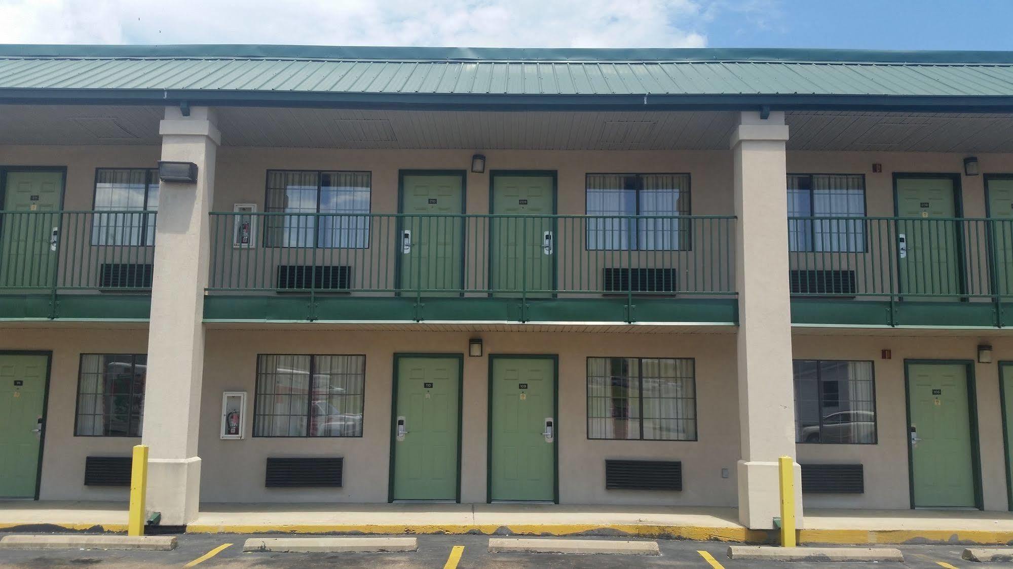Travel Inn Vicksburg Esterno foto